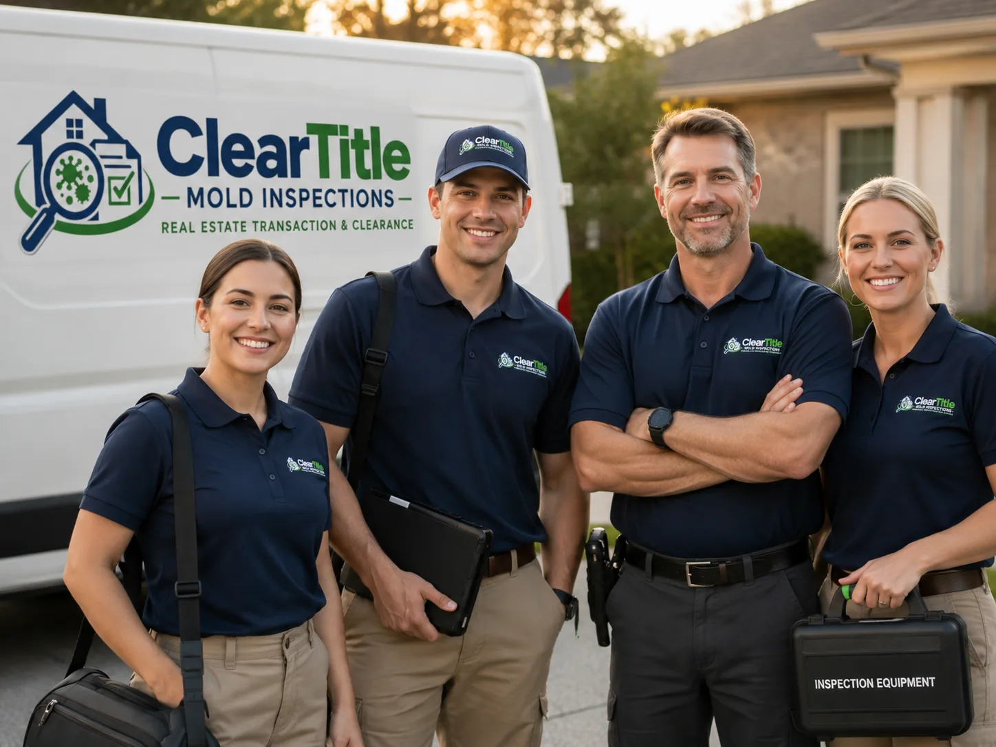 Mold Inspection For Home Sale company in Rex, GA